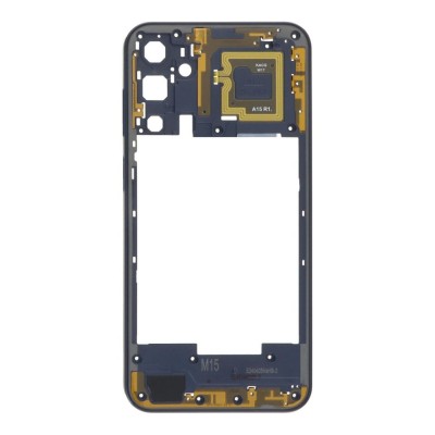 Middle Frame Ring Only For Samsung Galaxy M15 5g Blue By - Maxbhi Com