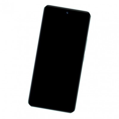 Camera Lens Glass with Frame for Vivo T3 5G Blue