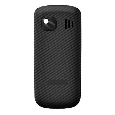 Back Panel Cover For Energizer E130s Black - Maxbhi Com