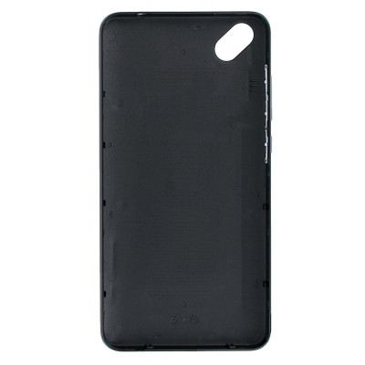 Back Panel Cover For Wiko Sunny2 Plus Black - Maxbhi Com