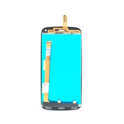 Lcd With Touch Screen For Blu Life Play L100 Black By - Maxbhi Com