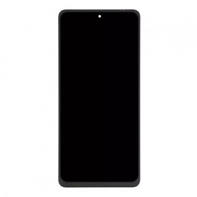 Lcd With Touch Screen For Vivo T3x 5g Black By - Maxbhi Com