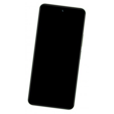 Lcd Frame Middle Chassis For Vivo T3x 5g Black By - Maxbhi Com