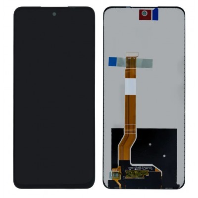 Lcd With Touch Screen For Realme Narzo 70x 5g Black By - Maxbhi Com