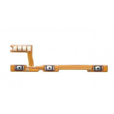 Power Button Flex Cable For Realme Narzo 70x 5g On Off Flex Pcb By - Maxbhi Com