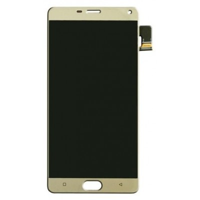 Lcd With Touch Screen For Gionee Marathon M5 Gold By - Maxbhi Com