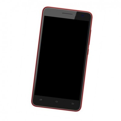 Middle Frame Ring Only for Spice Stellar Mi-520 Red