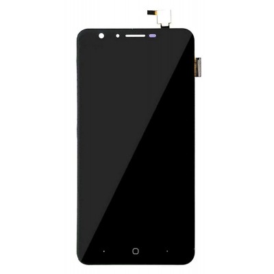 Lcd With Touch Screen For Doogee Y6 C White By - Maxbhi Com