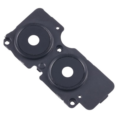 Camera Lens Glass With Frame For Samsung Galaxy A05 Black By - Maxbhi Com