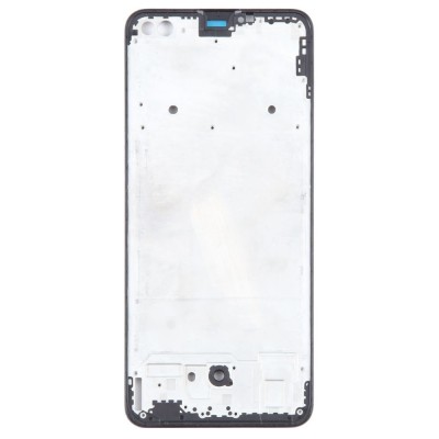 Lcd Frame Middle Chassis For Oppo Reno 4 White By - Maxbhi Com