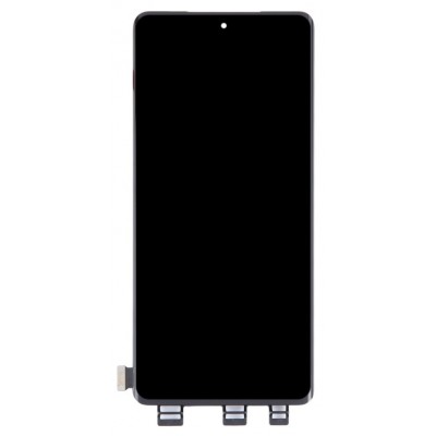 Lcd With Touch Screen For Oneplus 12r 5g Black By - Maxbhi Com