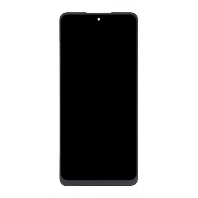 Lcd With Touch Screen For Tecno Spark 20 Black By - Maxbhi Com