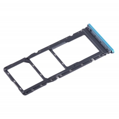Sim Card Holder Tray For Infinix Hot 12 Play Blue - Maxbhi Com