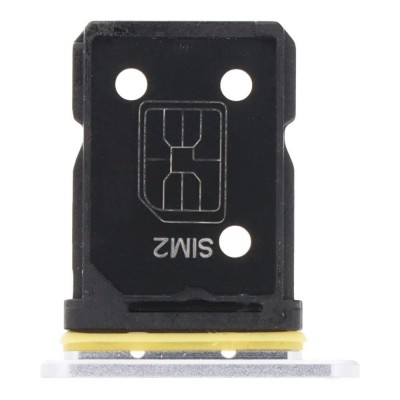 Sim Card Holder Tray For Realme Gt2 Pro White - Maxbhi Com