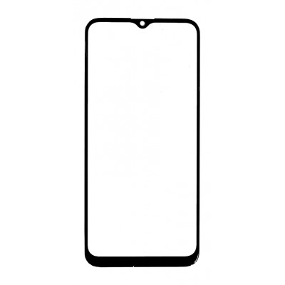 Replacement Front Glass For Tecno Pouvoir 4 Black By - Maxbhi Com