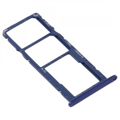 Sim Card Holder Tray For Huawei Y6 Pro 2019 Blue - Maxbhi Com