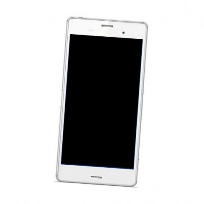 Middle Frame Ring Only for Sony Xperia Z3 White