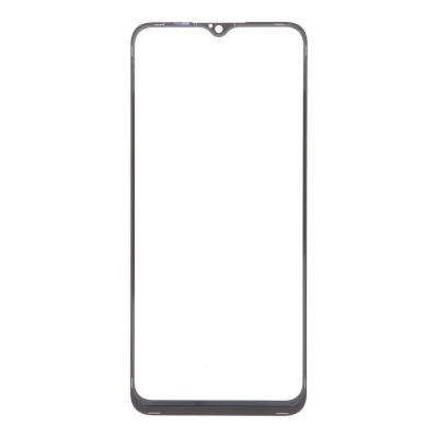 Replacement Front Glass For Realme Narzo 50 5g Black By - Maxbhi Com