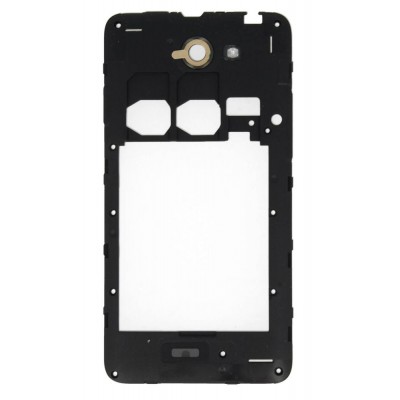 Middle Frame Ring Only For Htc Desire 516 Black By - Maxbhi Com