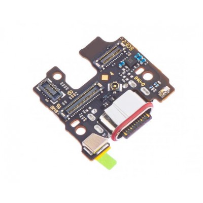 Charging Connector Flex Pcb Board For Motorola Edge 40 By - Maxbhi Com