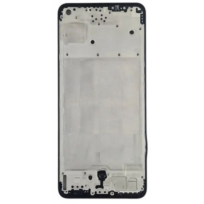 Lcd Frame Middle Chassis For Oppo A78 4g Black By - Maxbhi Com