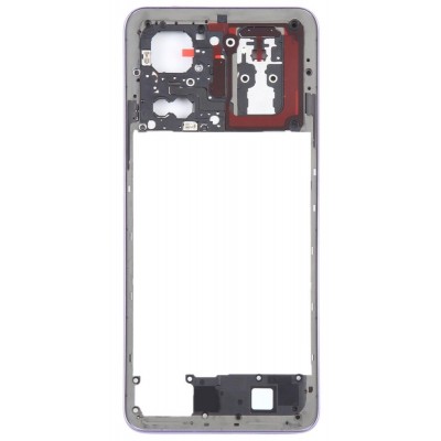 Middle Frame Ring Only For Realme Gt Neo 5 Se Blue By - Maxbhi Com