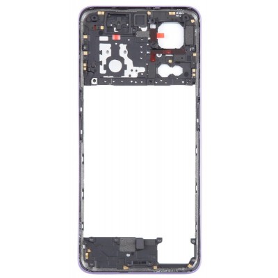 Middle Frame Ring Only For Realme Gt Neo 5 Se Blue By - Maxbhi Com