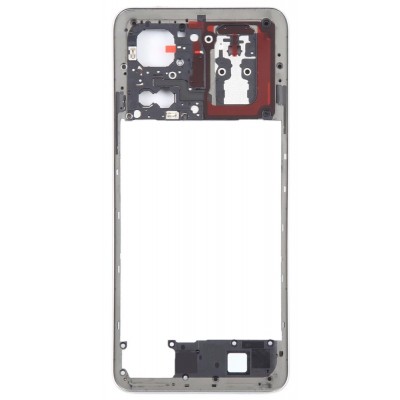 Middle Frame Ring Only For Realme Gt Neo 5 Se White By - Maxbhi Com