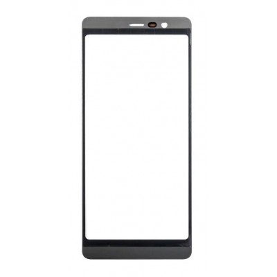 Replacement Front Glass For Nokia 5 1 Black By - Maxbhi Com