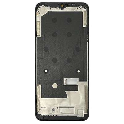 Lcd Frame Middle Chassis For Oneplus Nord N300 5g White By - Maxbhi Com