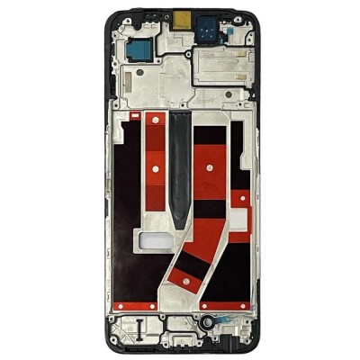 Lcd Frame Middle Chassis For Oneplus Nord N300 5g White By - Maxbhi Com