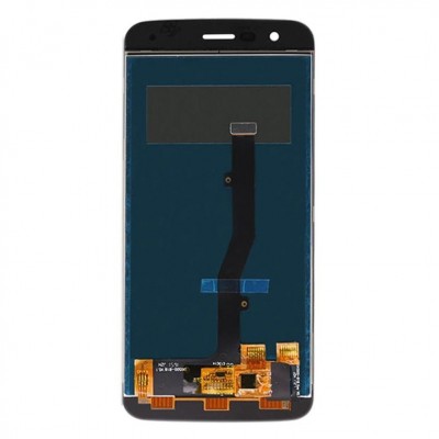 Lcd With Touch Screen For Zte Blade V8 Lite Grey By - Maxbhi Com