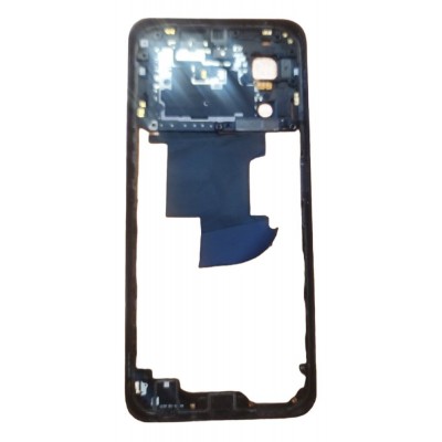Middle Frame Ring Only For Oneplus Nord N300 5g White By - Maxbhi Com