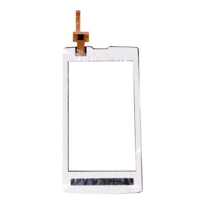 Touch Screen Digitizer For Intex Crystal 702 White By - Maxbhi Com