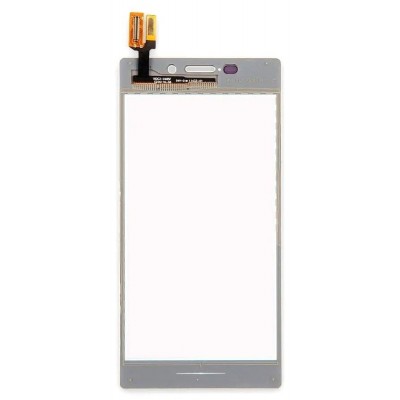 Touch Screen Digitizer For Sony Xperia M2 D2303 Purple By - Maxbhi Com