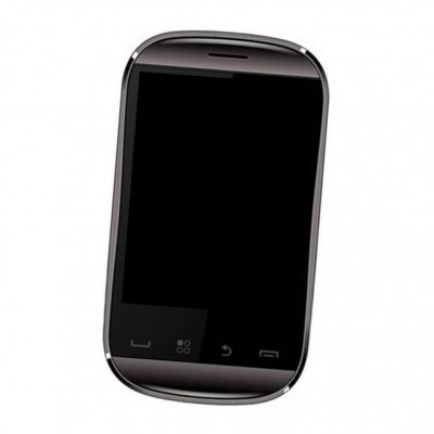 Lcd Frame Middle Chassis For Wynncom W705 Black By - Maxbhi Com