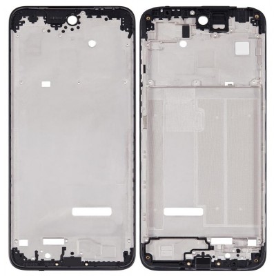 Lcd Frame Middle Chassis For Motorola Moto G Play 2024 Black By - Maxbhi Com
