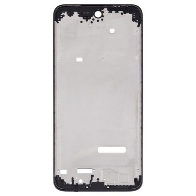 Lcd Frame Middle Chassis For Motorola Moto G Play 2024 Black By - Maxbhi Com