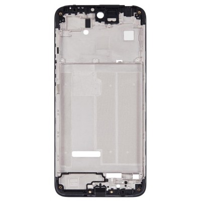 Lcd Frame Middle Chassis For Motorola Moto G Play 2024 Black By - Maxbhi Com