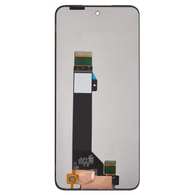 Lcd With Touch Screen For Motorola Moto G Play 2024 White By - Maxbhi Com