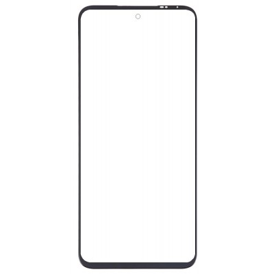 Replacement Front Glass For Motorola Moto G Play 2024 Black By - Maxbhi Com