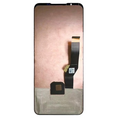 Lcd With Touch Screen For Zte Nubia Red Magic 7s White By - Maxbhi Com