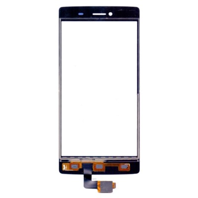 Touch Screen Digitizer For Panasonic Eluga Turbo Black By - Maxbhi Com