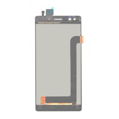 Lcd With Touch Screen For Xolo Era 3x White By - Maxbhi Com