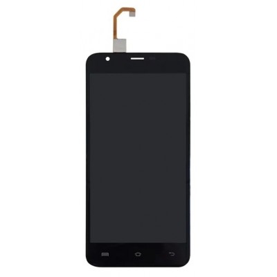 Lcd With Touch Screen For Oukitel U7 Plus Black By - Maxbhi Com