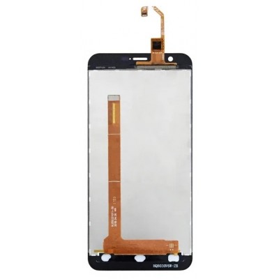 Lcd With Touch Screen For Oukitel U7 Plus Black By - Maxbhi Com