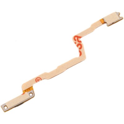 Power Button Flex Cable For Realme 3i On Off Flex Pcb By - Maxbhi Com