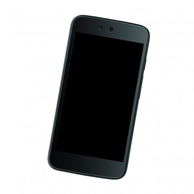 Middle Frame Ring Only for Spice Android One Dream UNO Mi-498 White