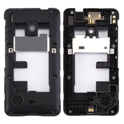 Middle Frame Ring Only For Nokia Lumia 530 Dual Sim Grey By - Maxbhi Com