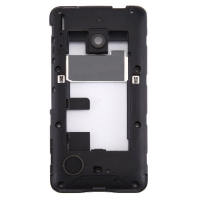 Middle Frame Ring Only For Nokia Lumia 530 Dual Sim Grey By - Maxbhi Com